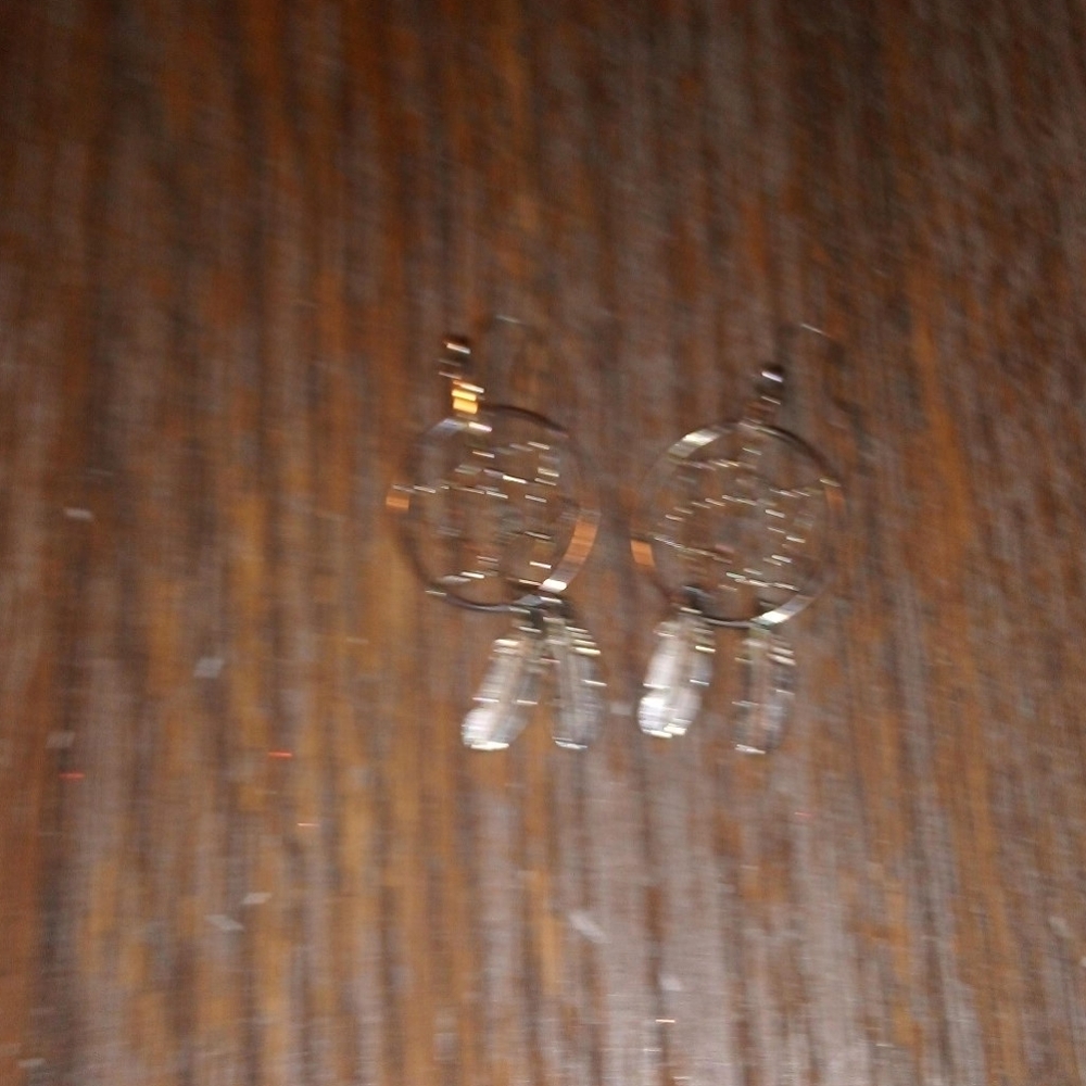 Dreamcatcher earrings